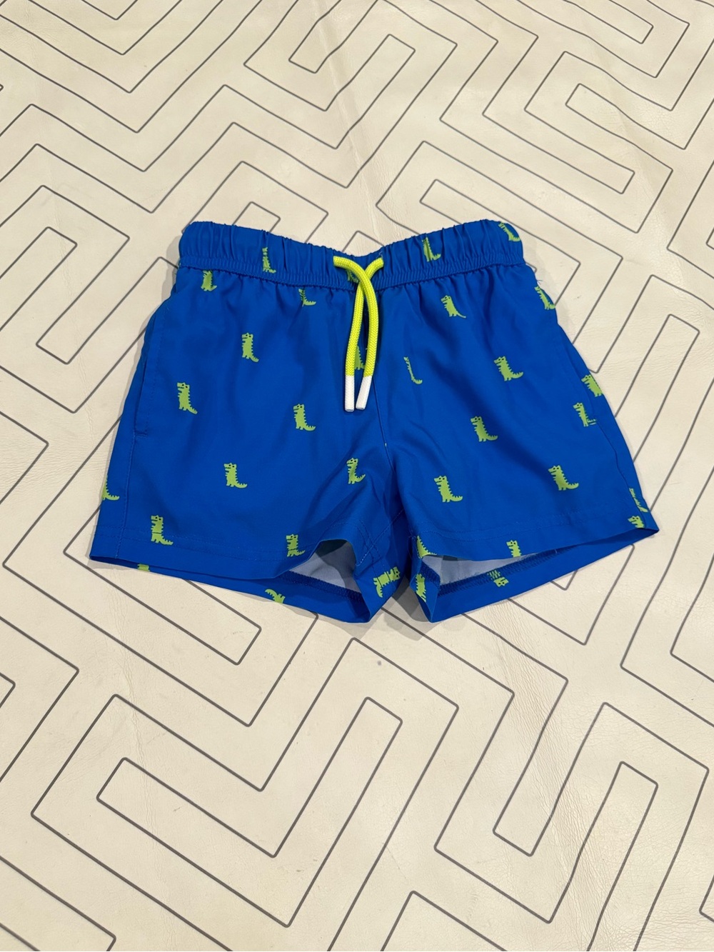 Maamgic Blue Dinosaur Hybrid Shorts